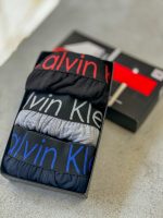 شورت باکسر 3 عددی Calvin Klein 1968