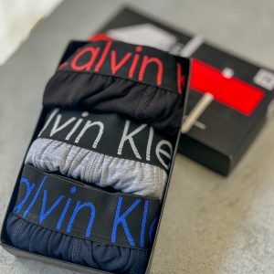 شورت باکسر 3 عددی Calvin Klein 1968