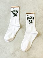 جوراب ساقدار BUCKS 34 سفید