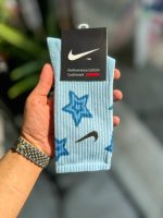 جوراب ساقدار Nike Star