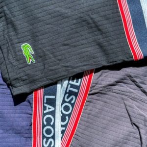 شورت مردانه کبریتی لاکوست Lacoste