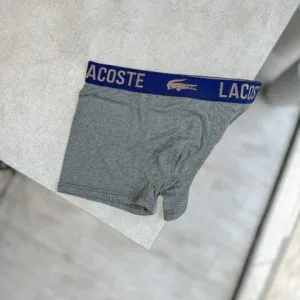 شورت مردانه باکسر لاکوست LACOSTE پک سه تایی