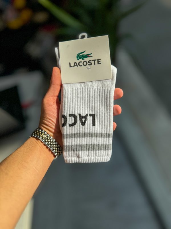 جوراب ساقدار لاکوست Lacoste