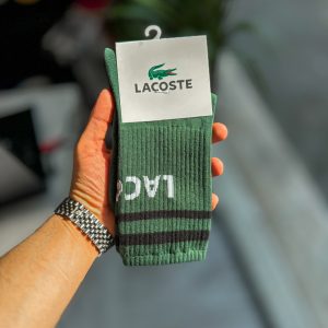 جوراب ساقدار لاکوست Lacoste