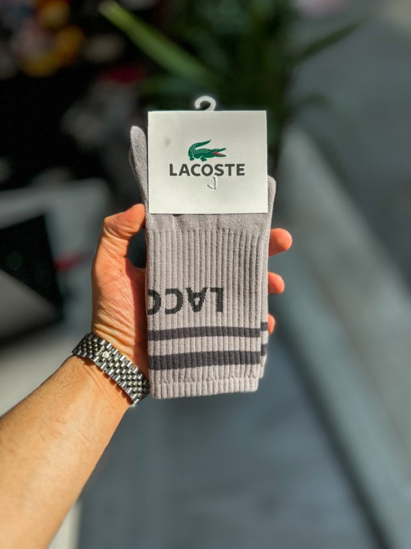 جوراب ساقدار لاکوست Lacoste