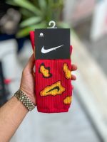 جوراب ساقدار نایک NIKE ابری