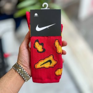 جوراب ساقدار نایک NIKE ابری