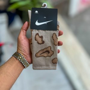 جوراب ساقدار نایک NIKE ابری