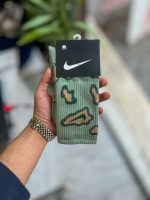 جوراب ساقدار نایک NIKE ابری