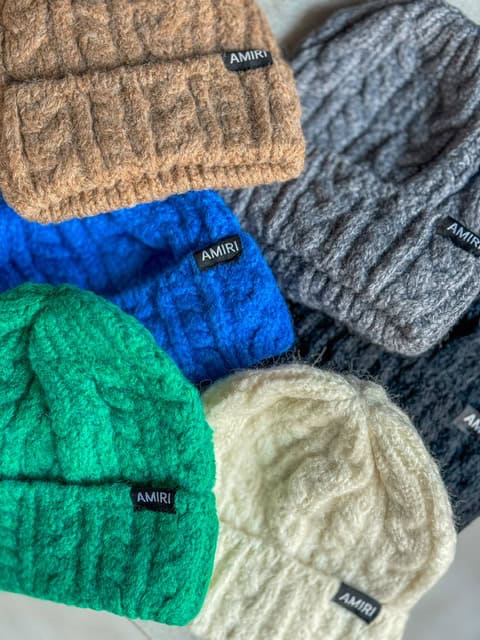 صفحه اصلی 26 کلاه بافت ضخیم مارپیچ امیری Amiri