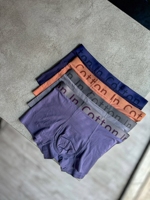 شورت مردانه کش لیزری پادار Cotton in برند Yashen