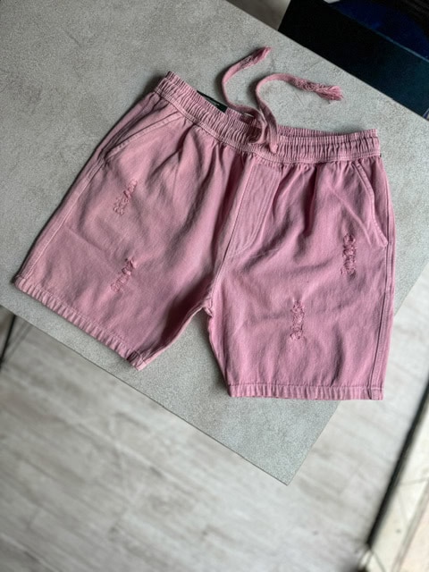 صفحه اصلی 42 شلوارک کتان زاپدار HS