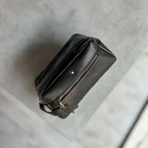 کیف دستی مردانه Mont Blanc طرح پوست ماری