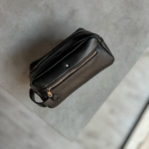 کیف دستی مردانه Mont Blanc طرح زیگزاک