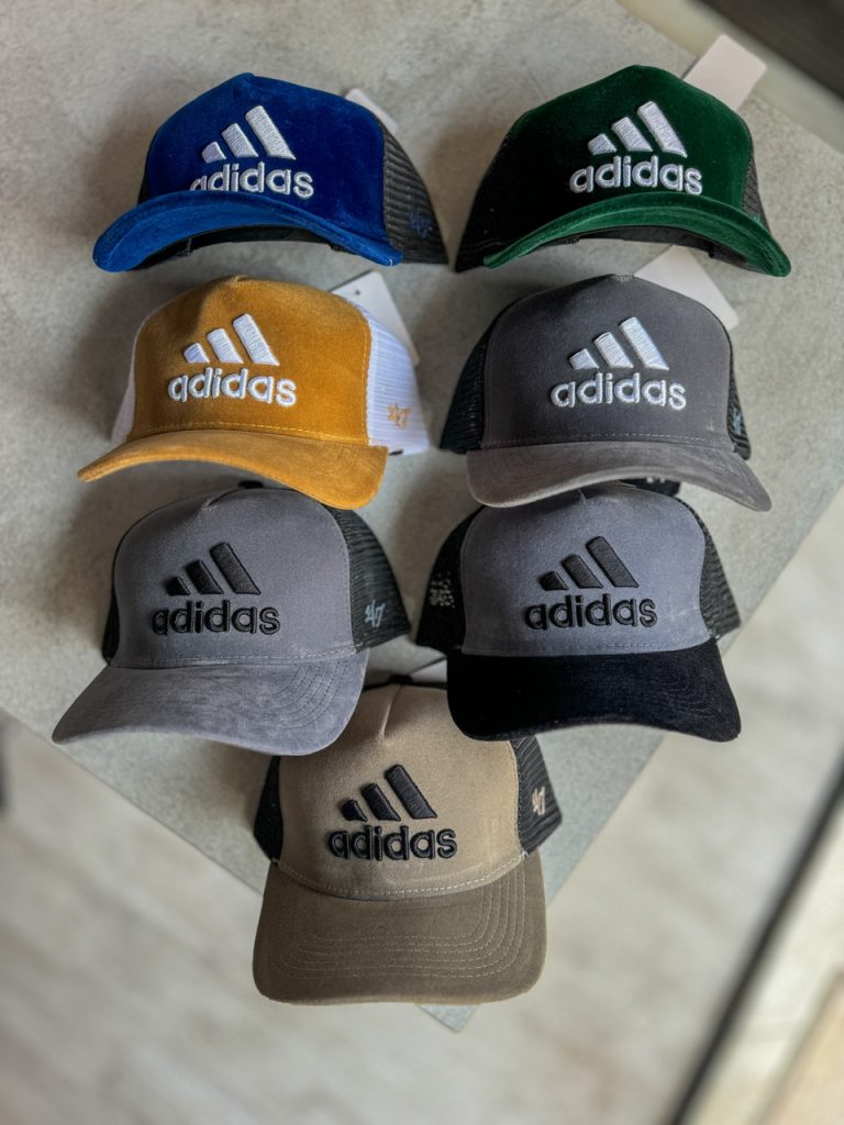 کلاه کپ مخمل پشت تور 47 طرح addidas