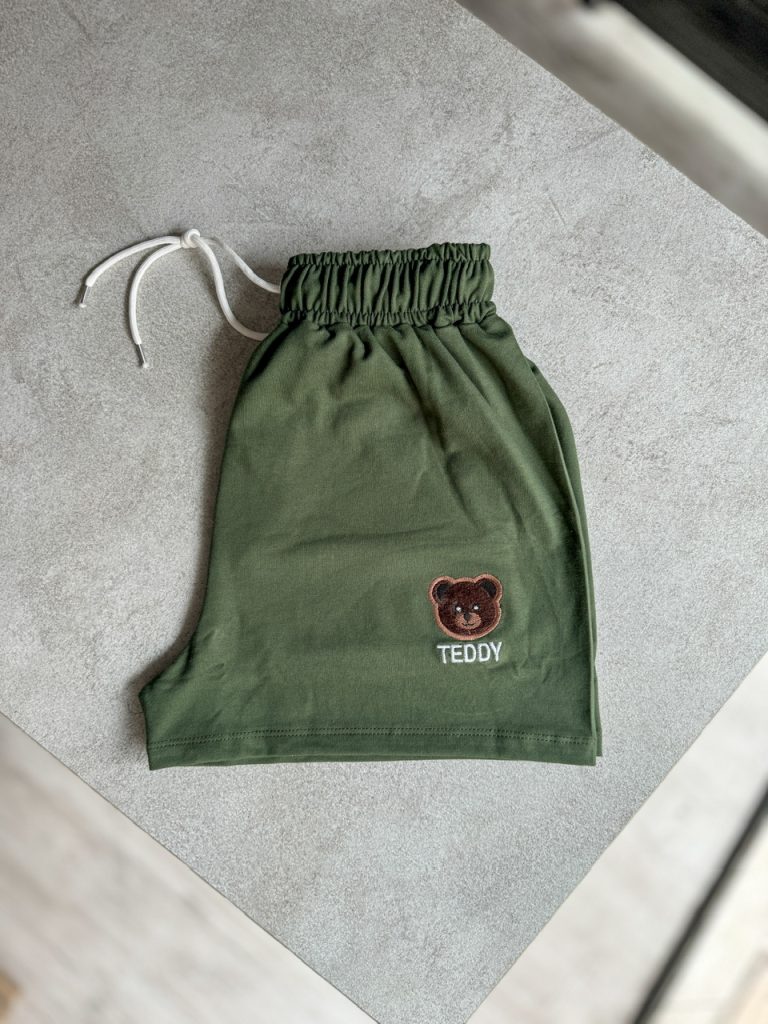 شورتک گلدوزی تدی