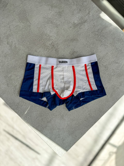 شورت مردانه سوزنی پادار برند Yashen