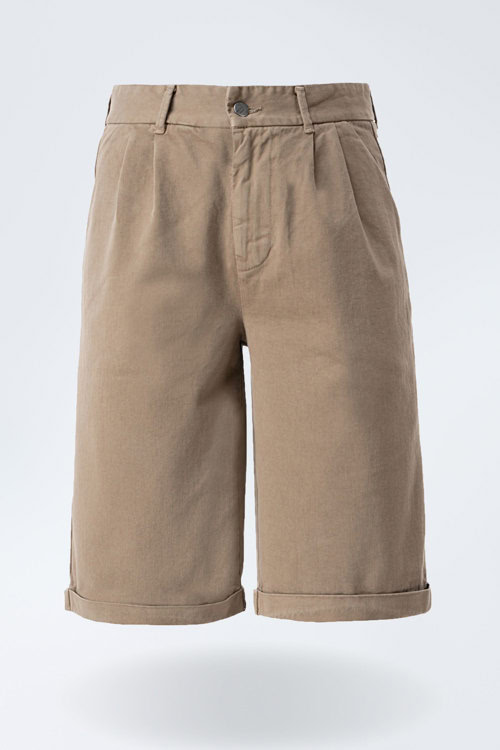 شلوارک کتان جورنی Journey دمپا پاکتی