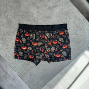 شورت مردانه باکسر براک طرح Halloween Night