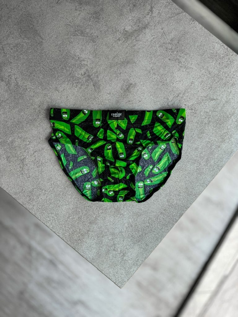 شورت مردانه کولسی اسلیپ Pickle Rick 2