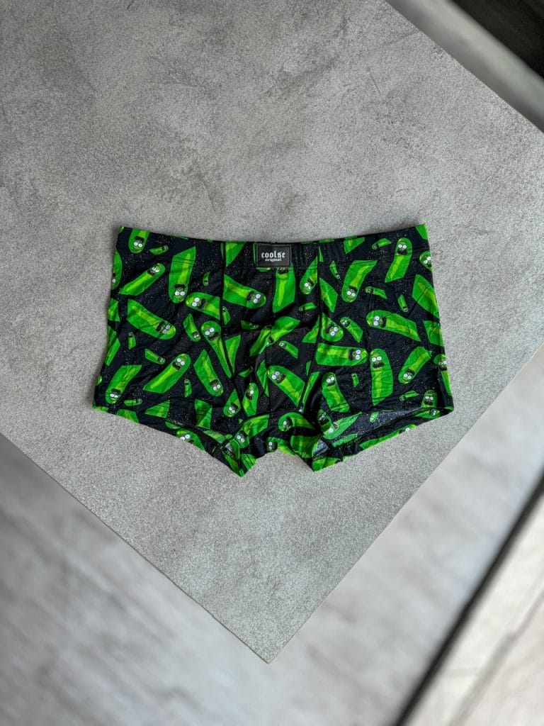 شورت مردانه کولسی پادار Pickle Rick 2