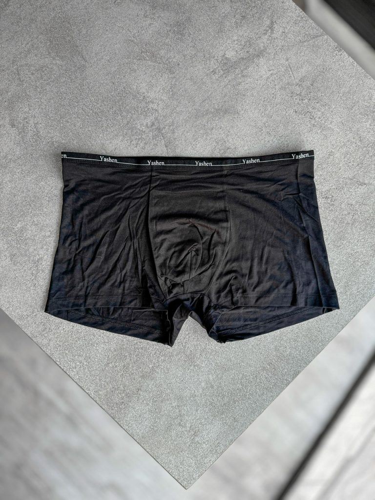 شورت مردانه پادار کش باریک برند Yashen