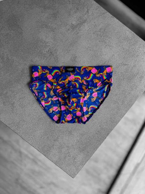 شورت مردانه کولسی اسلیپ CatDog