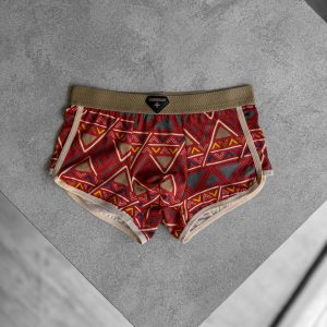 شورت مردانه نیم پا Tribal Pattern