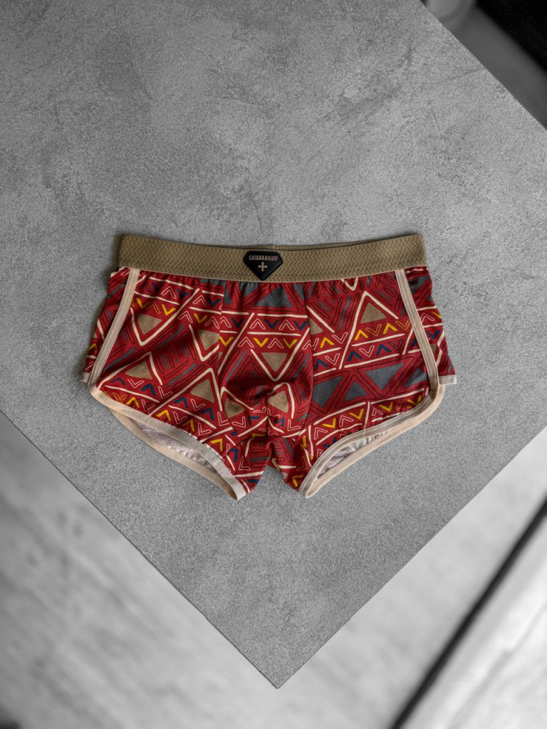 شورت مردانه نیم پا Tribal Pattern