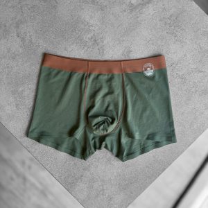 شورت مردانه پادار لیزری Cotton 2 Color