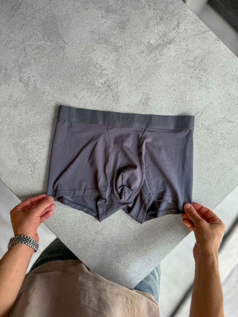 شورت مردانه پادار Cotton In برند Yashen