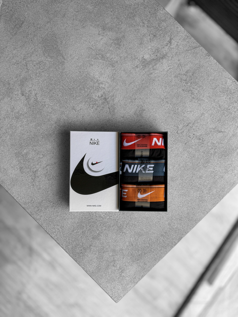 IMG_5141 شورت مردانه باکسر NIKE پک سه تایی کد 538