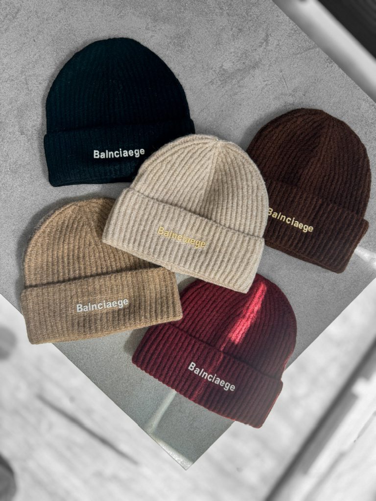 کلاه بافت موهر بالنسیاگا Balenciaga کد 561