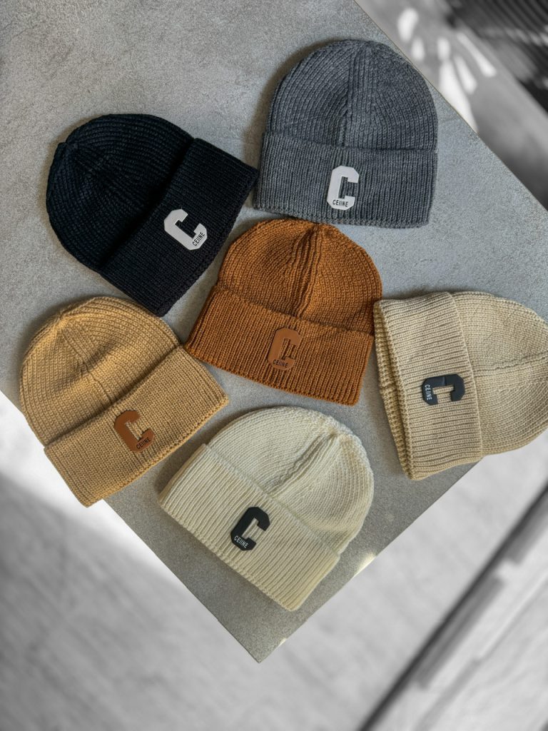 کلاه بافت Celine کد 568