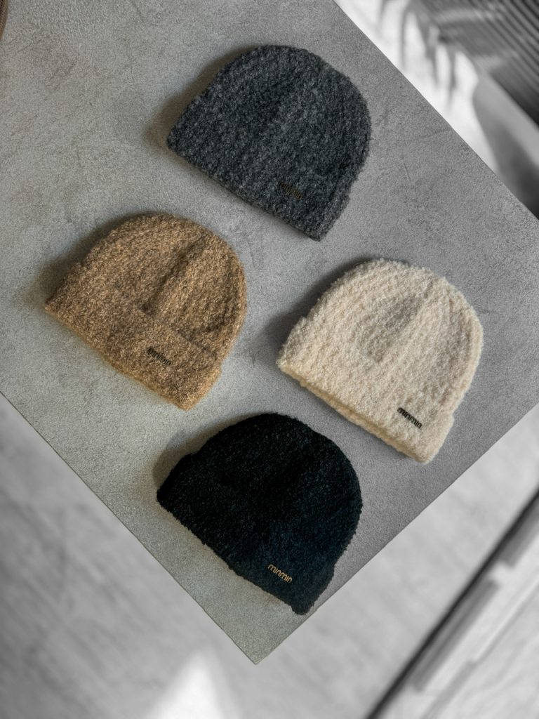 کلاه بافت موهر MinMin کد 573