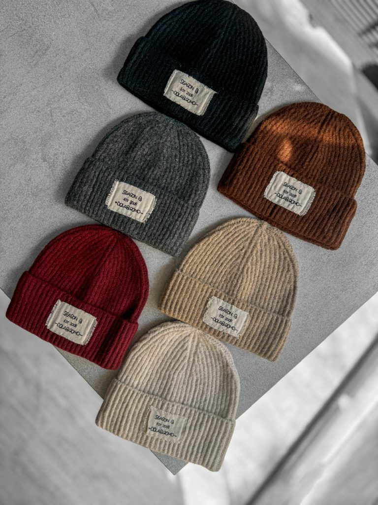 کلاه بافت موهر Season B Est 2008 کد 566