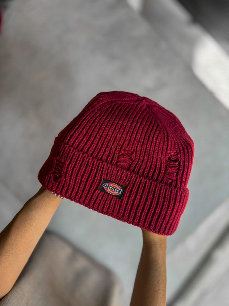 کلاه بافت زاپدار Dickies کد 580