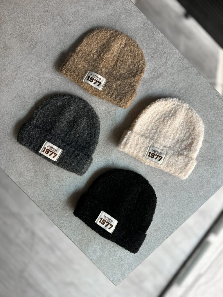 کلاه بافت موهر Eagerness 1977 کد 572