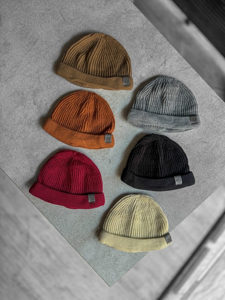 کلاه بافت لئونی لوگو Amiri کد 588