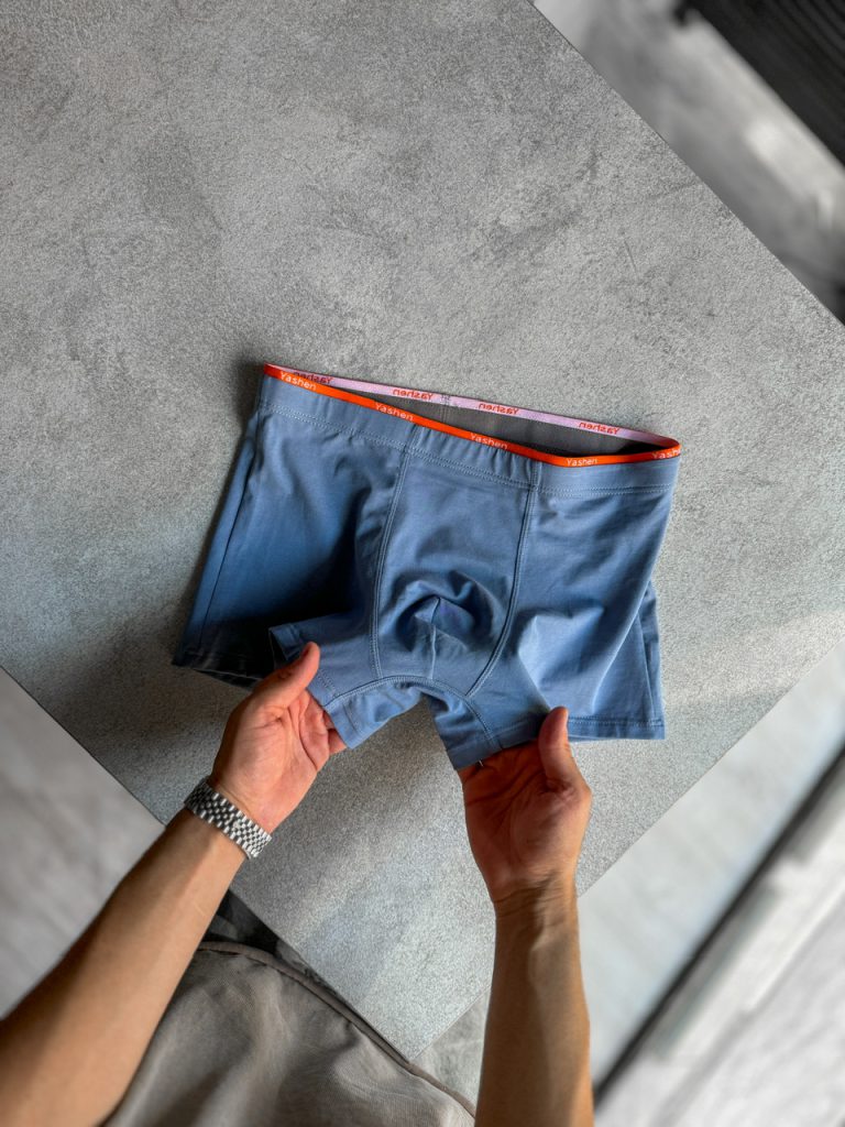 صفحه اصلی 80 شورت مردانه پادار DualBand برند Yashen