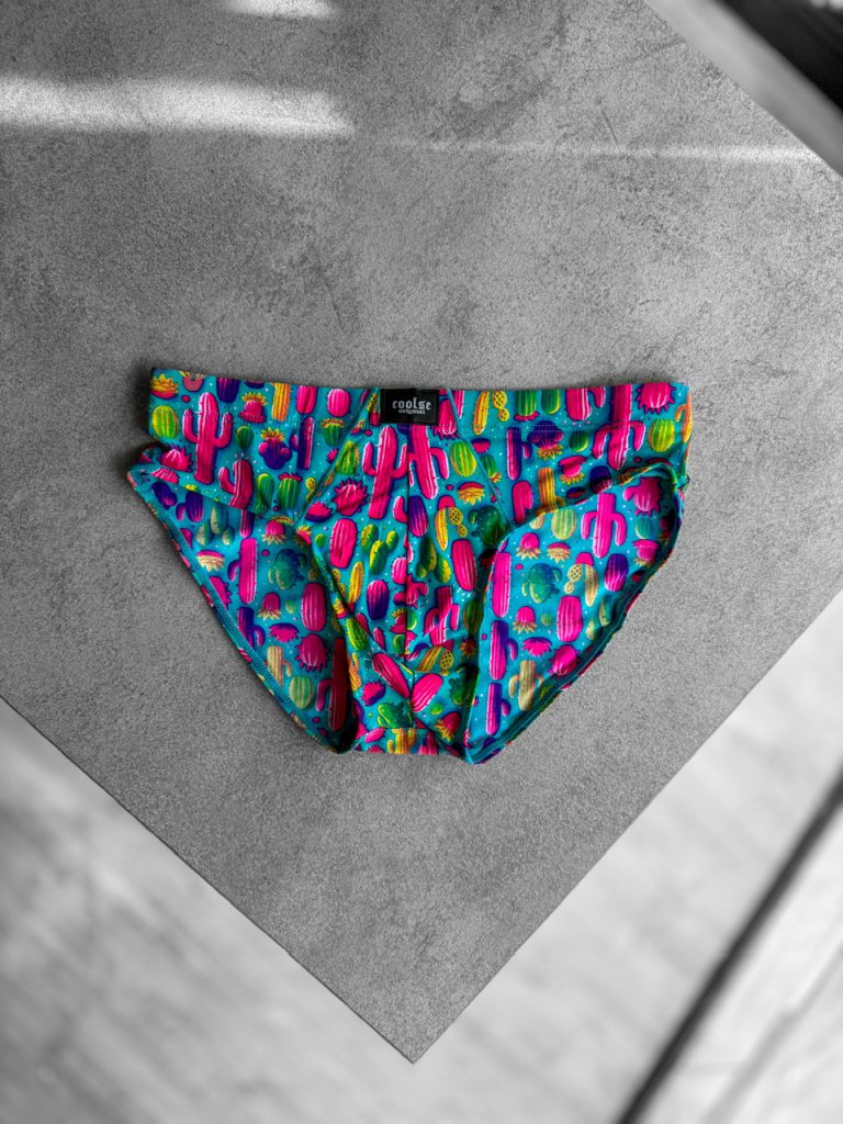شورت مردانه کولسی اسلیپ Color Cactus