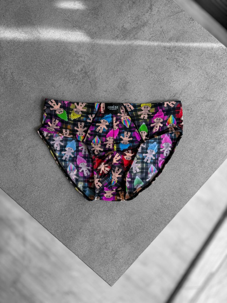 شورت مردانه کولسی اسلیپ Trolls