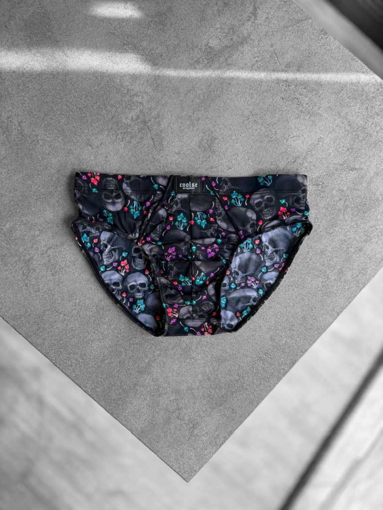 شورت مردانه کولسی اسلیپ Bloom Skull