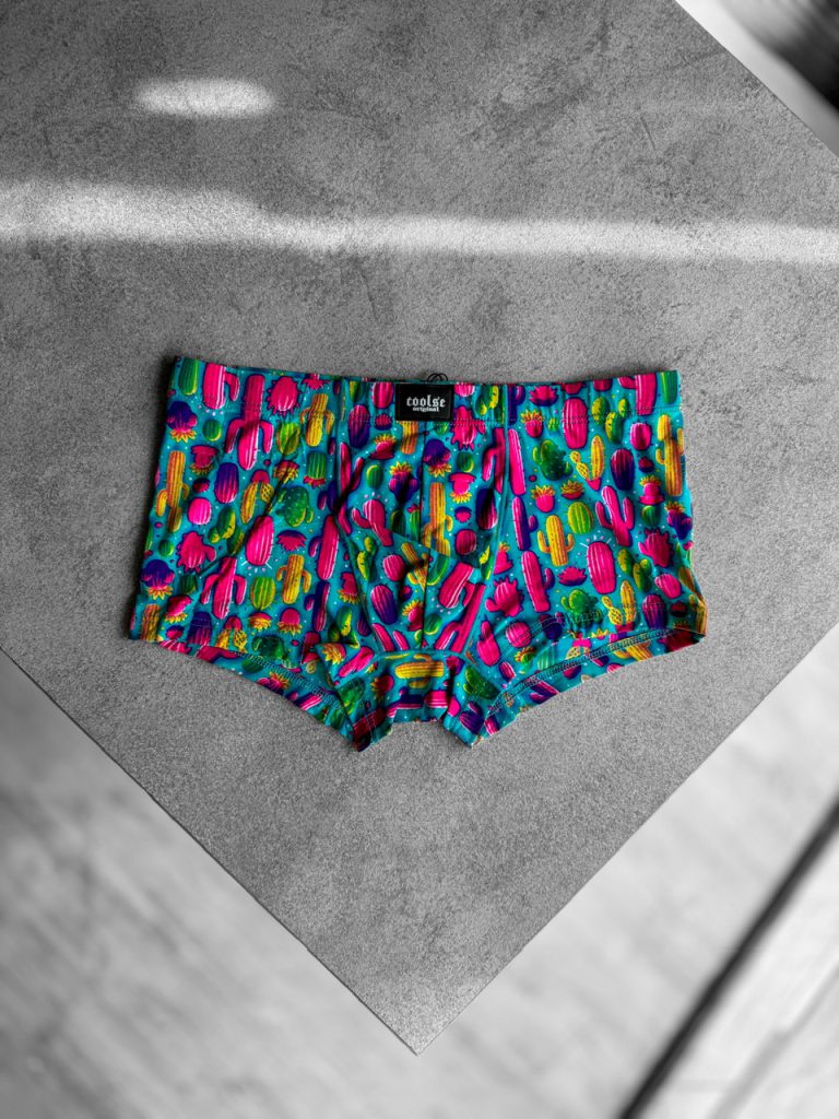شورت مردانه کولسی پادار Color Cactus