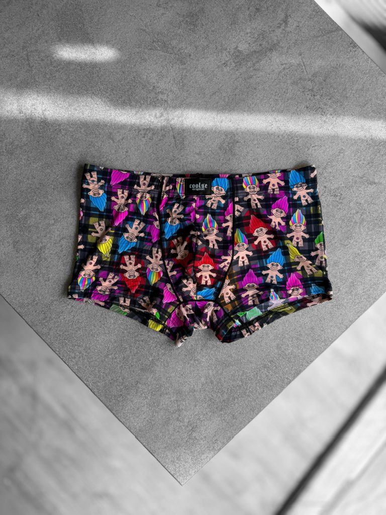 شورت مردانه کولسی پادار Trolls