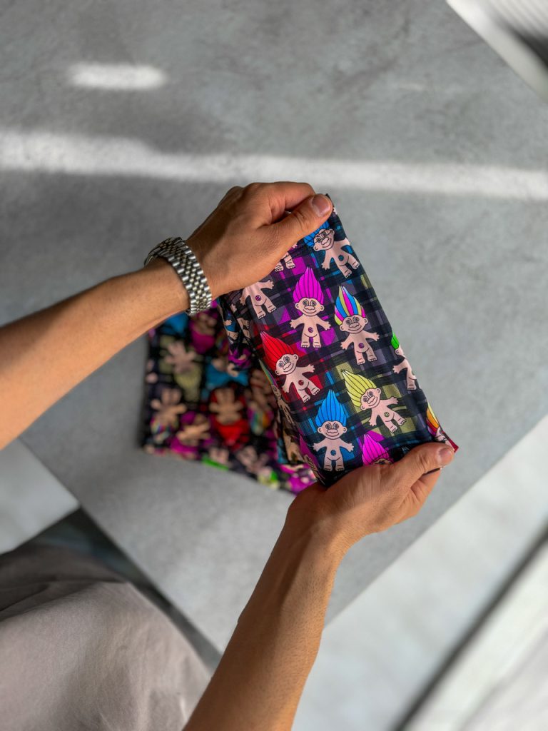 شورت مردانه کولسی پادار Trolls