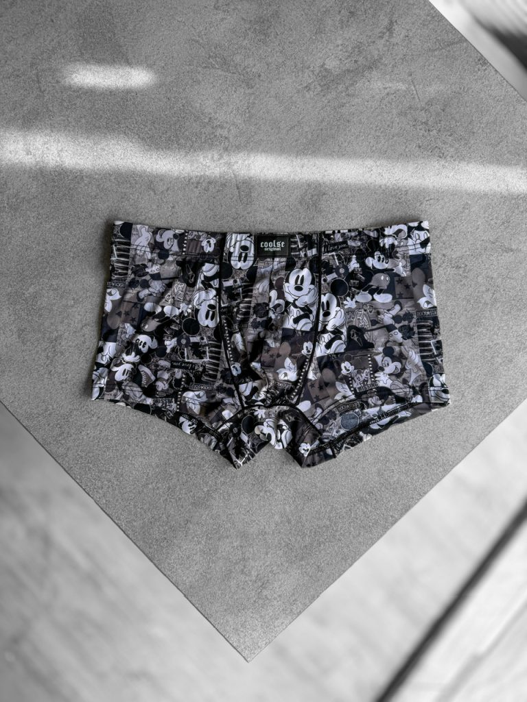 شورت مردانه کولسی پادار Mickey Mouse