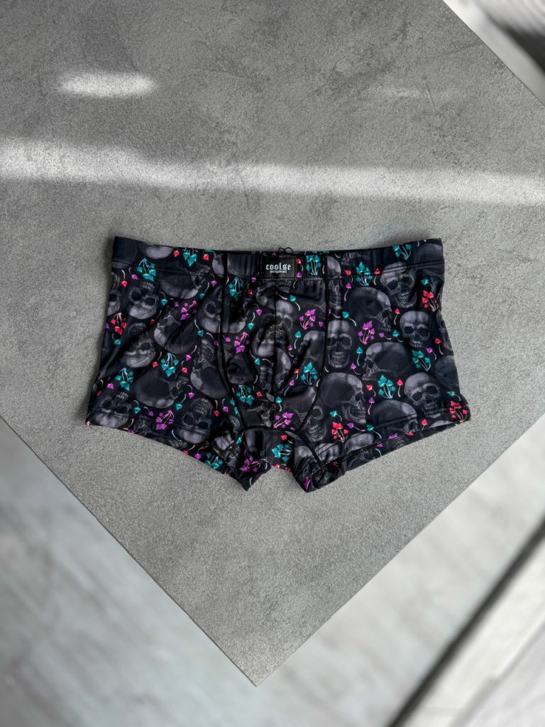 شورت مردانه کولسی پادار Bloom Skull