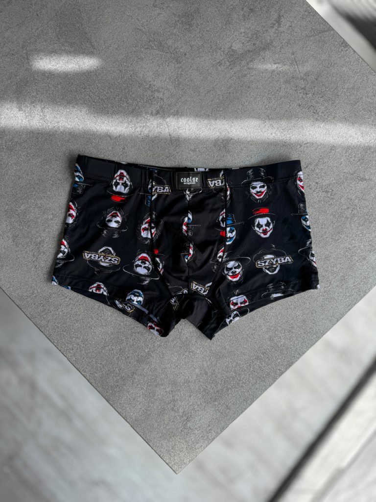 شورت مردانه کولسی پادار Joker