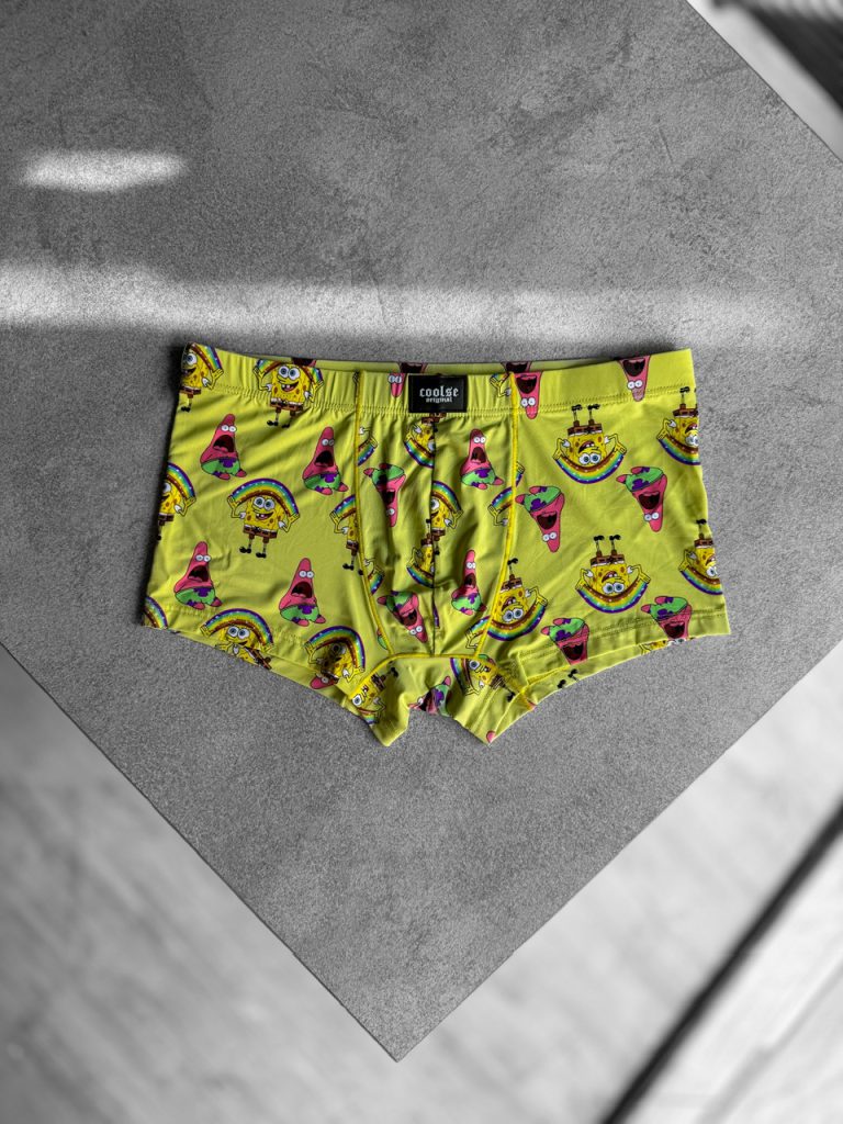 شورت مردانه کولسی پادار Bob and Patrick